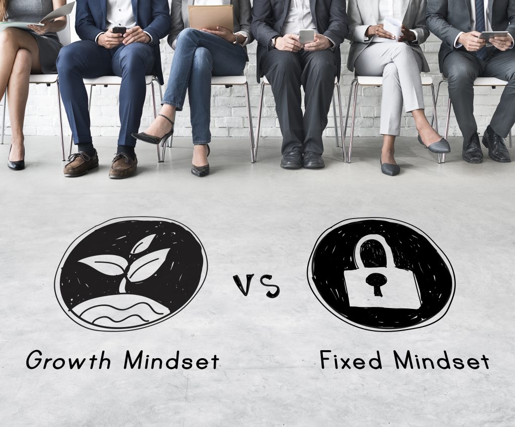 Growth mindset leaders